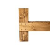 Banketinis stalas COUNTRY 180x100 cm