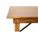 Banketinis stalas COUNTRY 180x100 cm