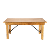 Banketinis stalas COUNTRY 180x100 cm