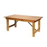 Banketinis stalas COUNTRY 180x100 cm