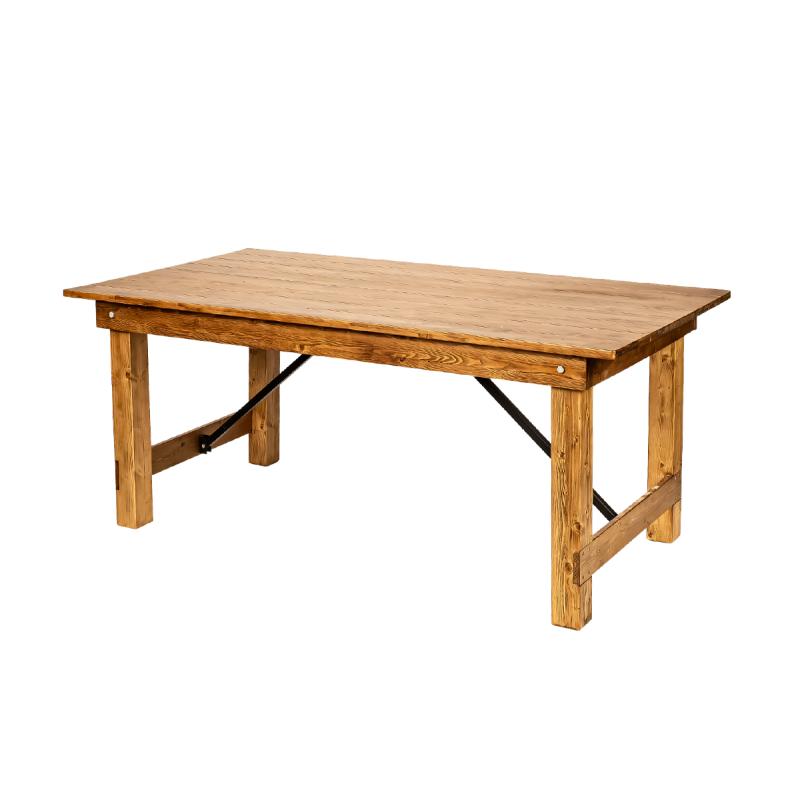 Banketinis stalas COUNTRY 180x100 cm