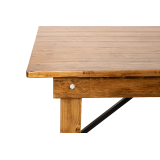 Banketinis stalas COUNTRY 200x100 cm