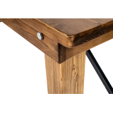 Banketinis stalas COUNTRY 200x100 cm