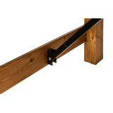 Banketinis stalas COUNTRY 200x100 cm