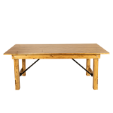 Banketinis stalas COUNTRY 200x100 cm