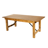 Banketinis stalas COUNTRY 200x100 cm