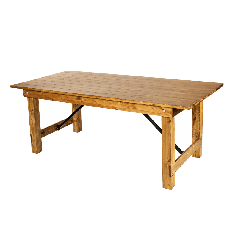 Banketinis stalas COUNTRY 200x100 cm