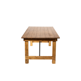 Banketinis stalas COUNTRY 180x100 cm