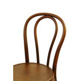 Medinė restorano kėdė MONET 18 riešutinis