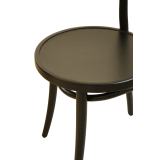 Medinė restorano kėdė MONET 18 juoda