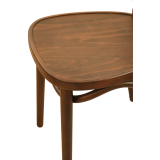 Medinė restorano kėdė BOOMERANG riešutinis