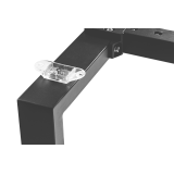 Konferencinis stalas MODUS antracitas 200x100 cm