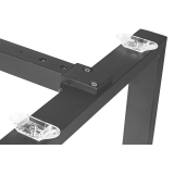 Konferencinis stalas MODUS antracitas 200x100 cm