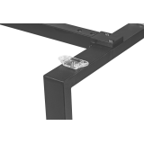 Konferencinis stalas MODUS antracitas 200x100 cm