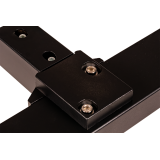 Konferencinis stalas MODUS juodas 200x100 cm