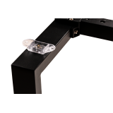 Konferencinis stalas MODUS juodas 200x100 cm