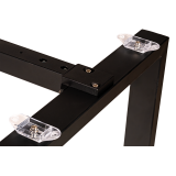 Konferencinis stalas MODUS juodas 200x100 cm