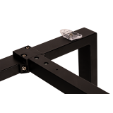 Konferencinis stalas MODUS juodas 240x120 cm