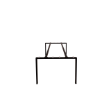 Konferencinis stalas MODUS juodas 240x120 cm