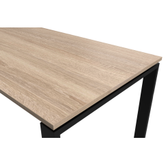 Konferencinis stalas MODUS juodas 200x100 cm