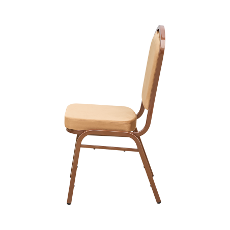 Banketinė Kėdė MUSIC RUMBA rudas