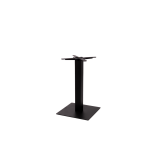 Staliukas su ąžuolo masyvo stalviršiu ALFA S juodas