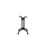 Staliukas su medžio masyvo stalviršiu RUSTICAL