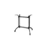 Staliukas su ąžuolo masyvo stalviršiu RUSTICAL DUO