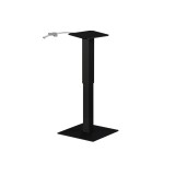 Staliukas su ąžuolo masyvo stalviršiu ADAPTIVE