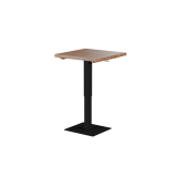 Staliukas su ąžuolo masyvo stalviršiu ADAPTIVE