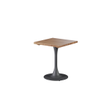 Staliukas su ąžuolo masyvo stalviršiu ARIOSO