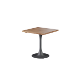 Staliukas su ąžuolo masyvo stalviršiu ARIOSO