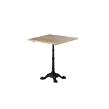 Staliukas su medžio masyvo stalviršiu CASTELLO