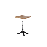 Staliukas su ąžuolo masyvo stalviršiu CASTELLO