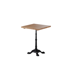 Staliukas su ąžuolo masyvo stalviršiu CASTELLO