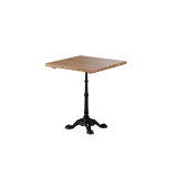 Staliukas su ąžuolo masyvo stalviršiu CASTELLO