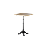 Staliukas su medžio masyvo stalviršiu CASTELLO BAR