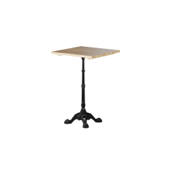 Staliukas su medžio masyvo stalviršiu CASTELLO BAR