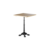 Staliukas su medžio masyvo stalviršiu CASTELLO BAR