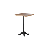 Staliukas su ąžuolo masyvo stalviršiu CASTELLO BAR