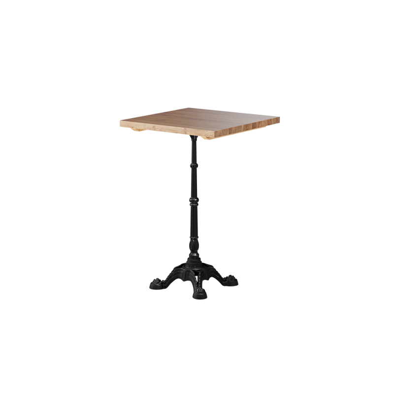 Staliukas su ąžuolo masyvo stalviršiu CASTELLO BAR