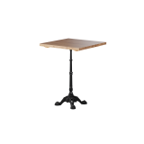 Staliukas su ąžuolo masyvo stalviršiu CASTELLO BAR