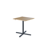 Staliukas su medžio masyvo stalviršiu PRISMA