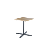 Staliukas su medžio masyvo stalviršiu PRISMA