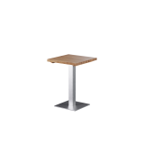 Staliukas su ąžuolo masyvo stalviršiu SIGMA