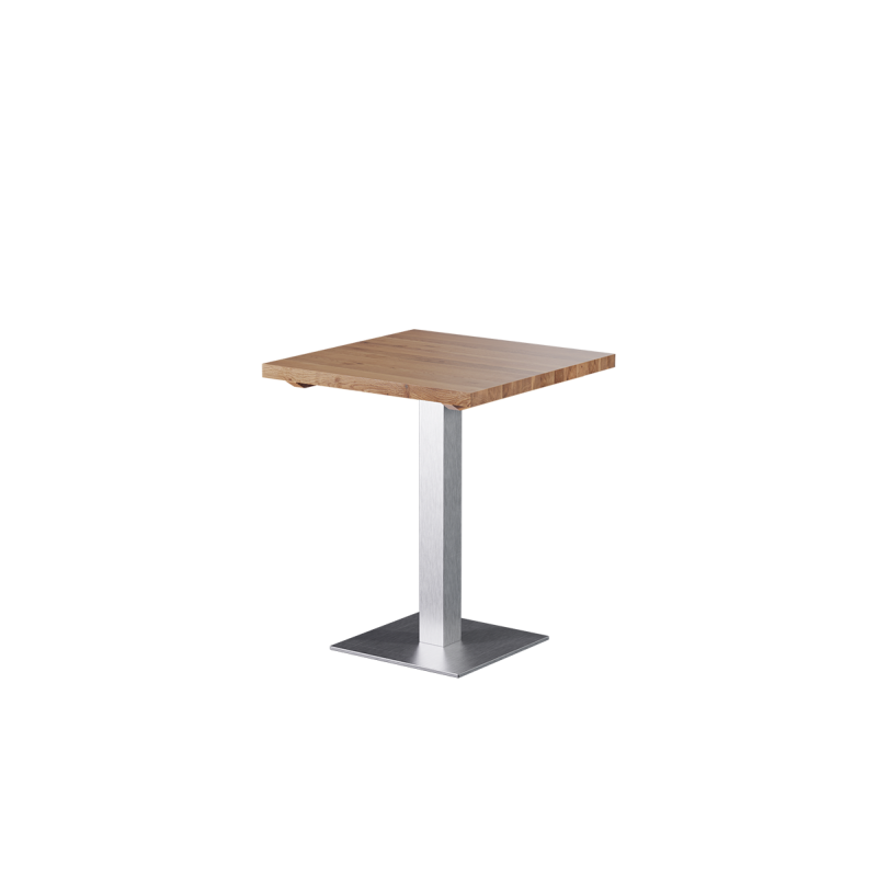 Staliukas su ąžuolo masyvo stalviršiu SIGMA