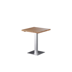 Staliukas su ąžuolo masyvo stalviršiu SIGMA