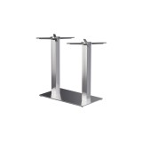 Staliukas su ąžuolo masyvo stalviršiu SIGMA DUO