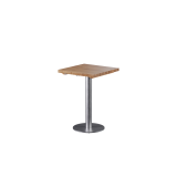 Staliukas su ąžuolo masyvo stalviršiu SIGMA R