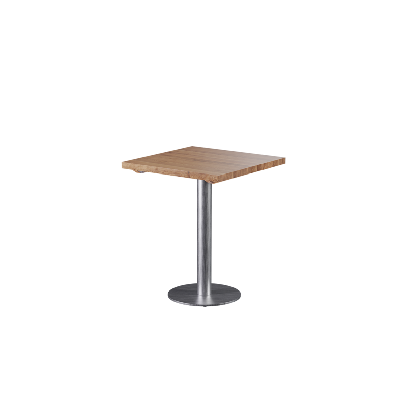 Staliukas su ąžuolo masyvo stalviršiu SIGMA R